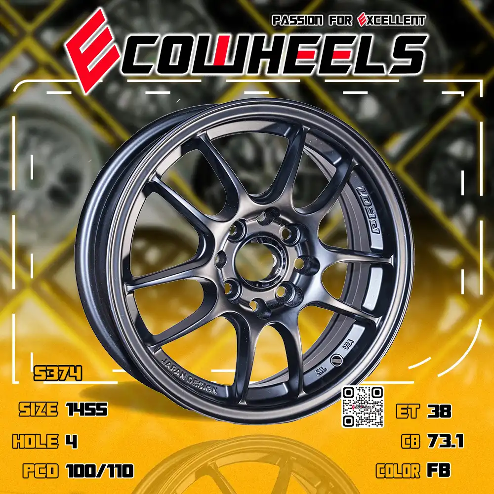 Enkei wheels | pf01 14 inch 4H100/110