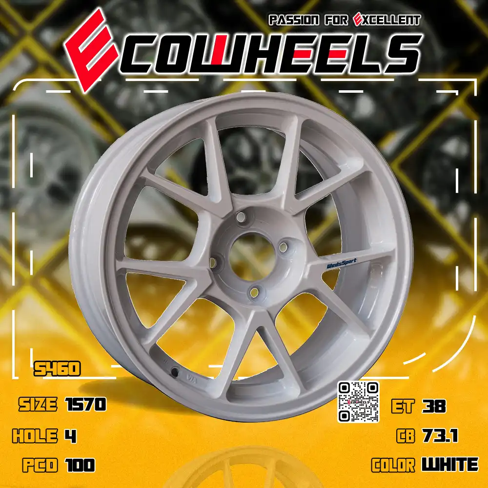 Wedsport wheels | tc005 15 inch 4H100
