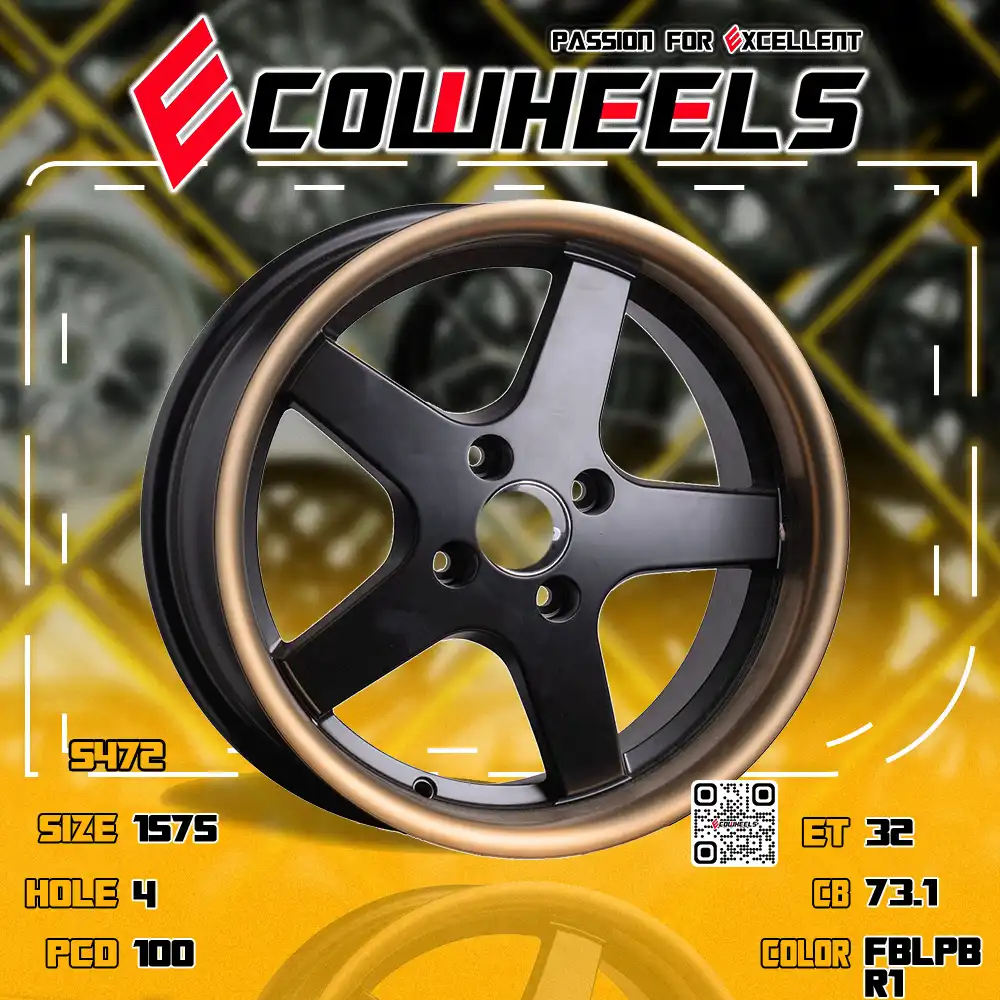 Work wheels | Equip 15 inch 4H100