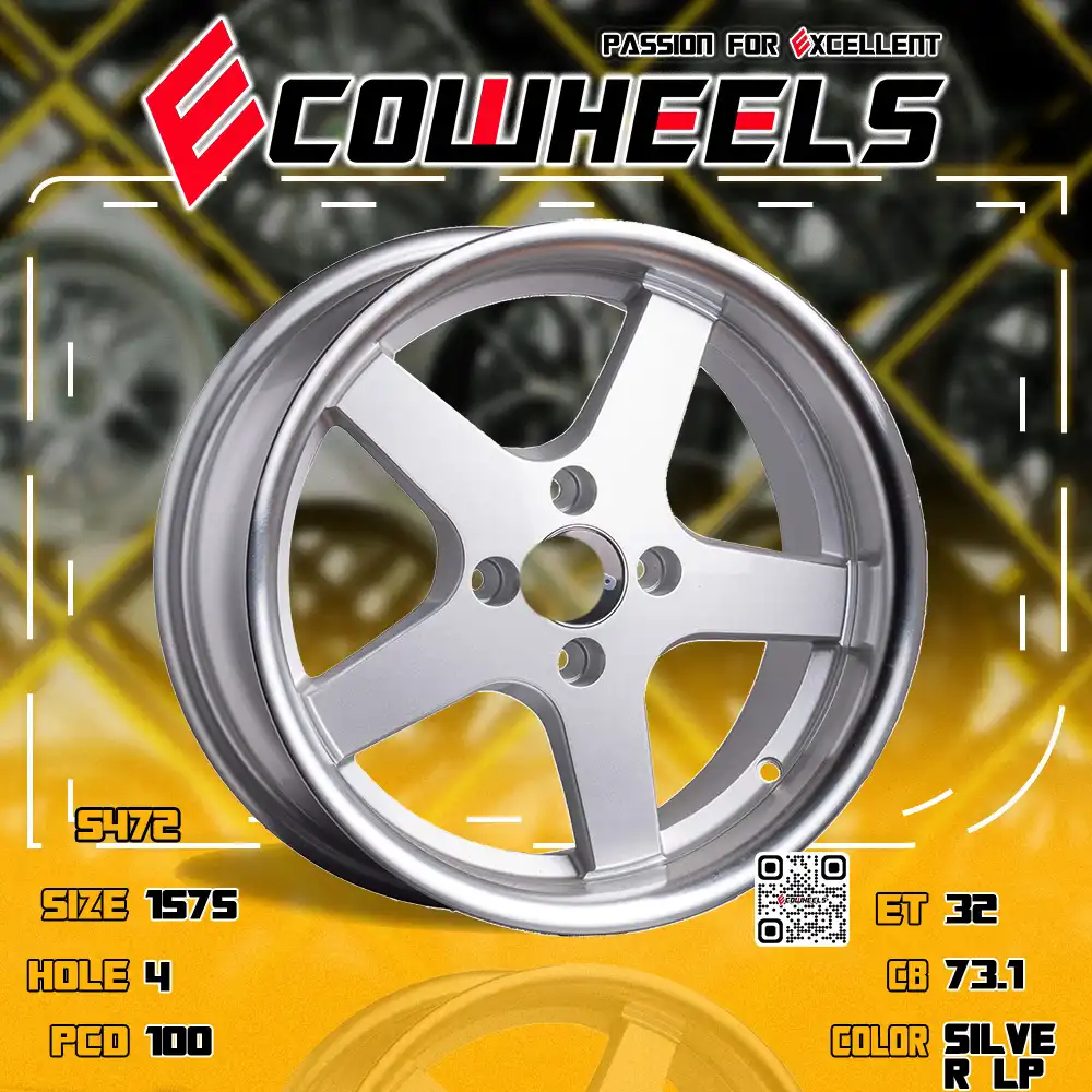 Work wheels | Equip 15 inch 4H100