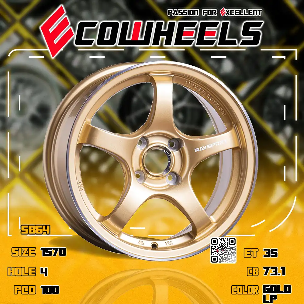 Rays wheels | raysport 15 inch 4H100