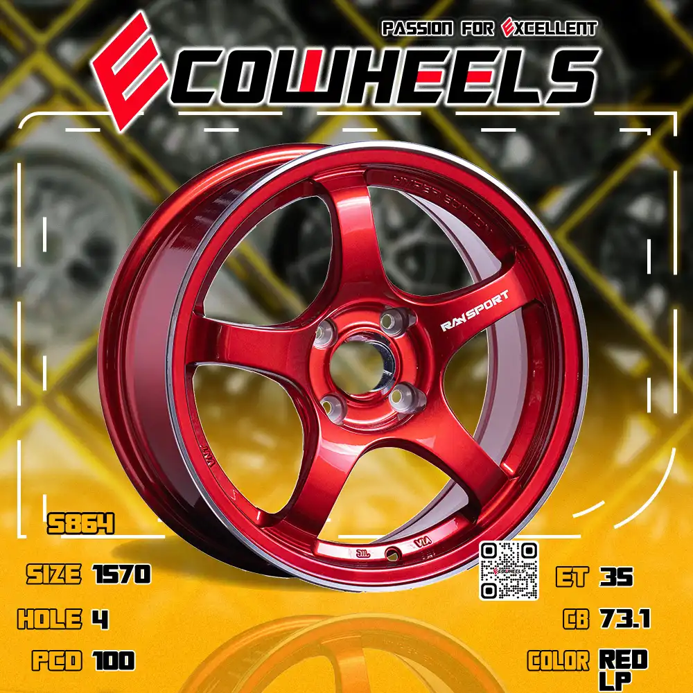Rays wheels | raysport 15 inch 4H100