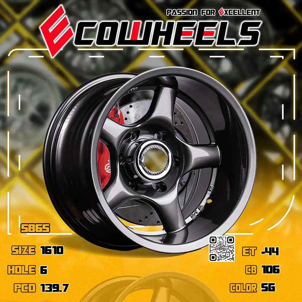 Bradley wheels | pi 16 inch 6H139.7