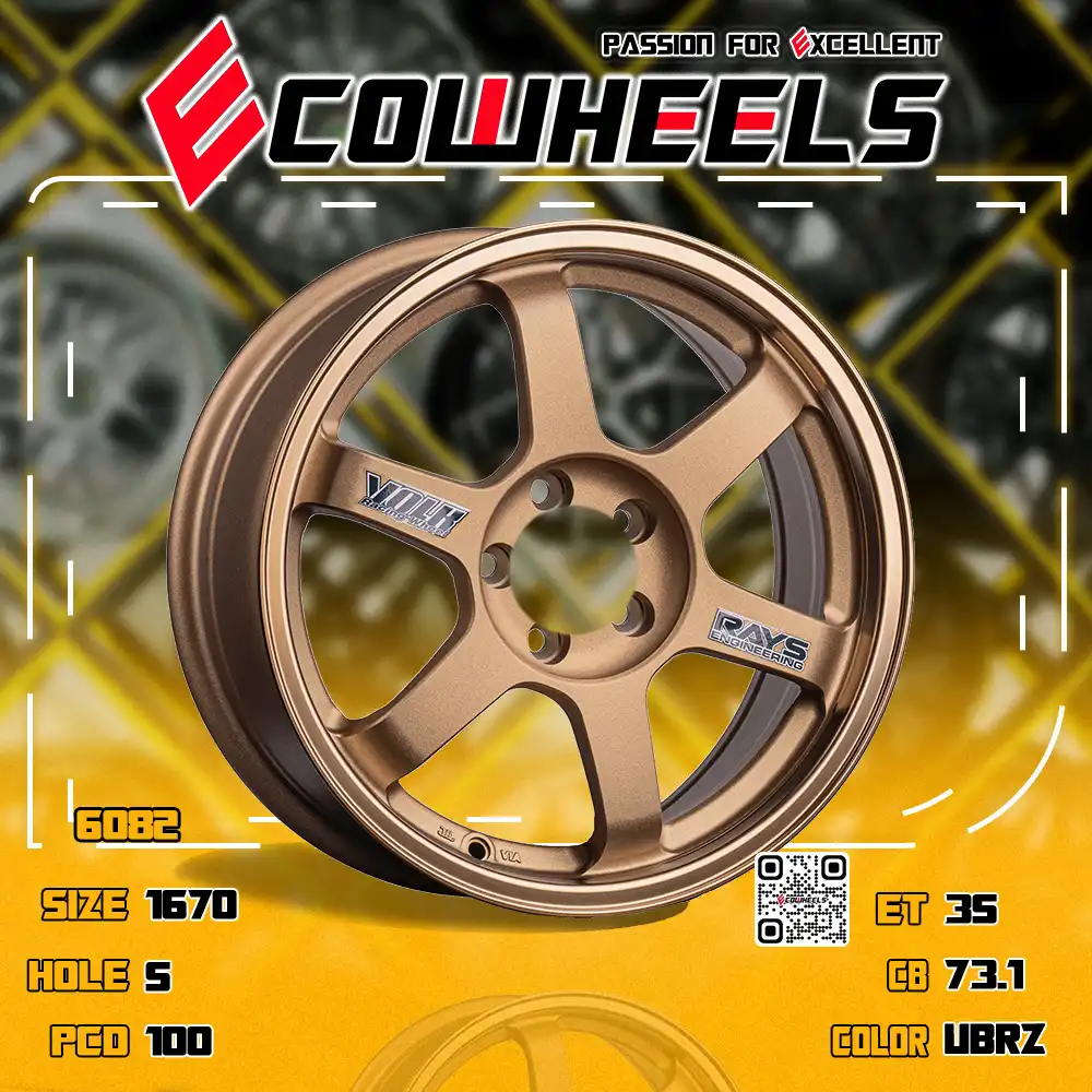 Rays wheels | Volk te37 16 inch 5H100