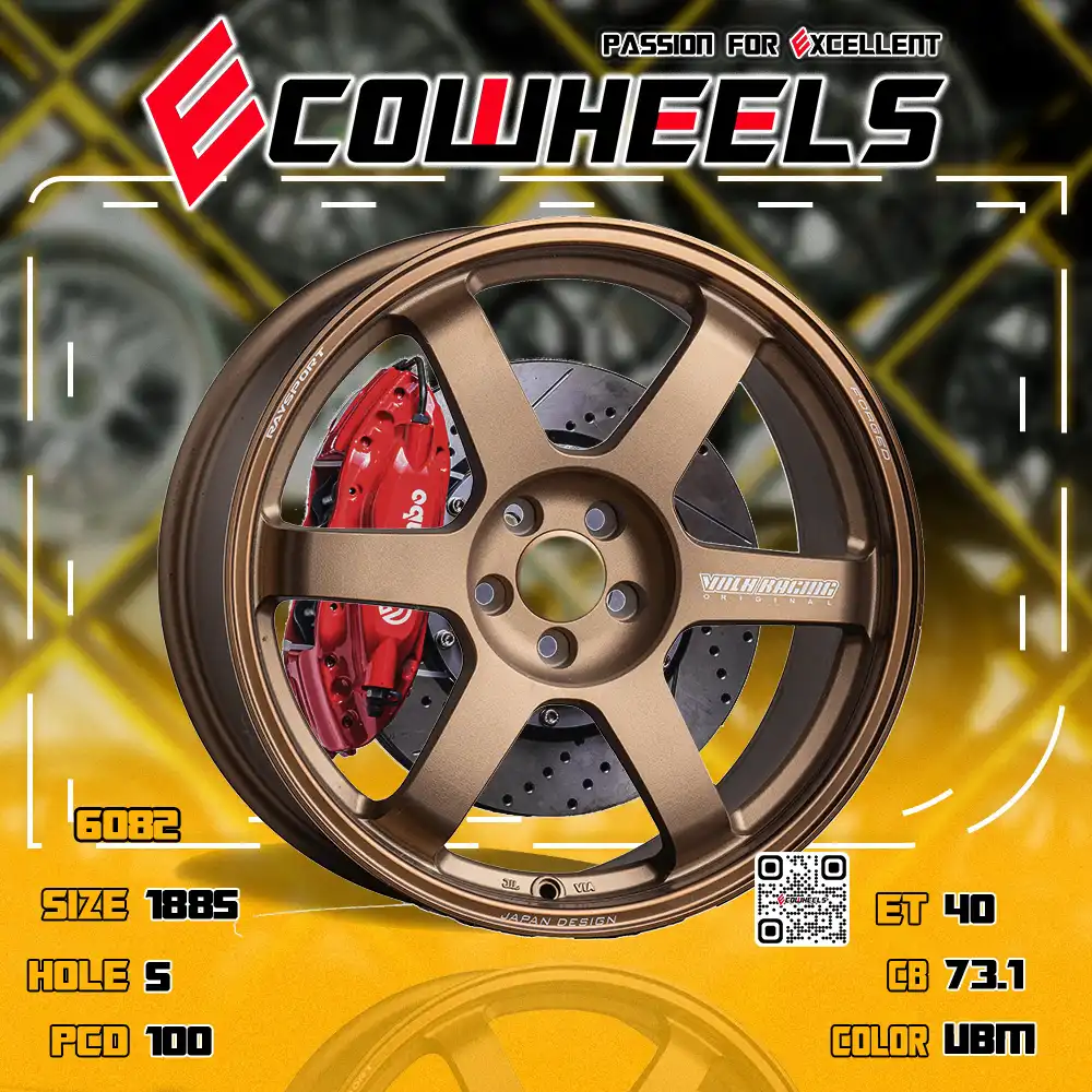 Rays wheels | te37 18 inch 5H100