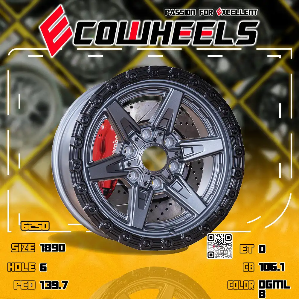 Roma wheels | 4X4 sport rims 18 inch 6H139.7