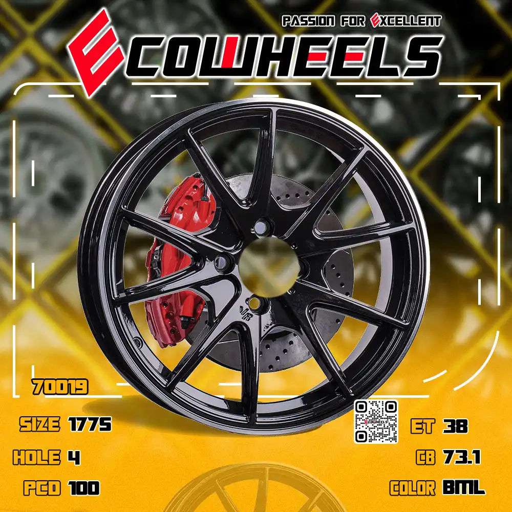 Rays wheels | g025 17 inch 4H100