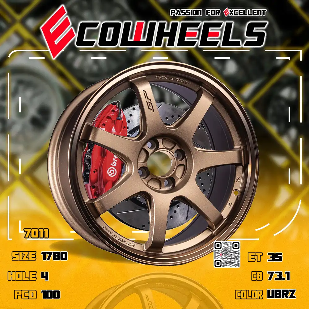 Mugen wheels | gp 17 inch 4H100