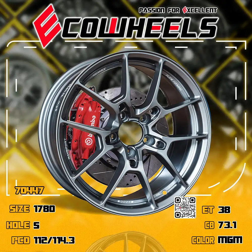 Rays wheels | g025 17 inch 5H112/114.3