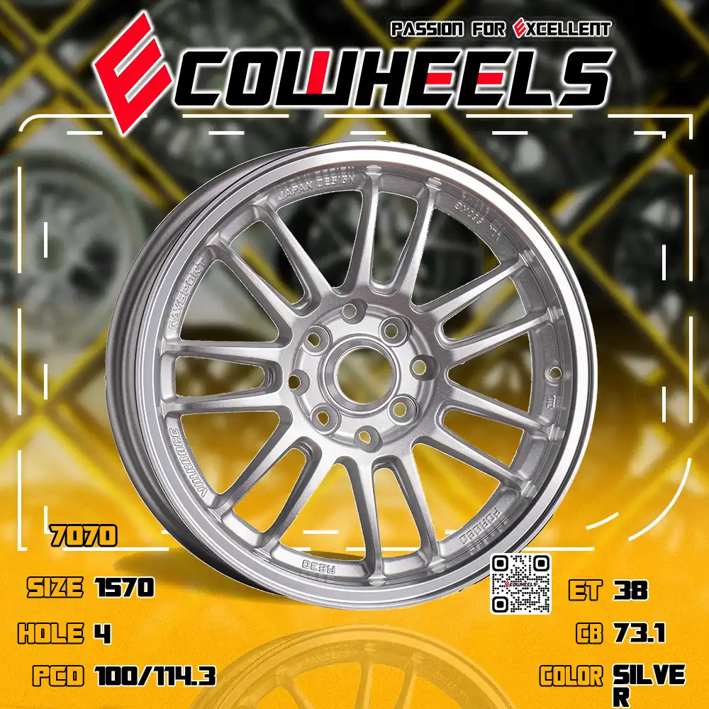 Rays wheels | re30 15 inch 4H100/114.3