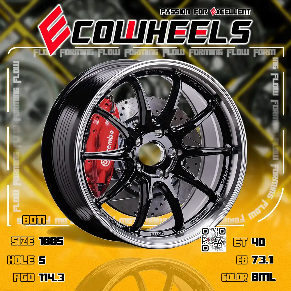 Work wheels | Emotion zr10 18 inch 5H114.3
