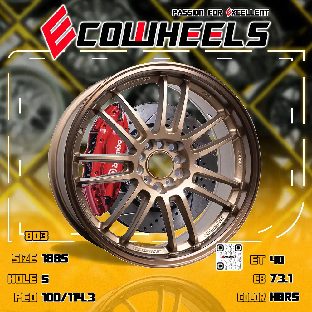 Rays wheels | re30 18 inch 5H100/114.3