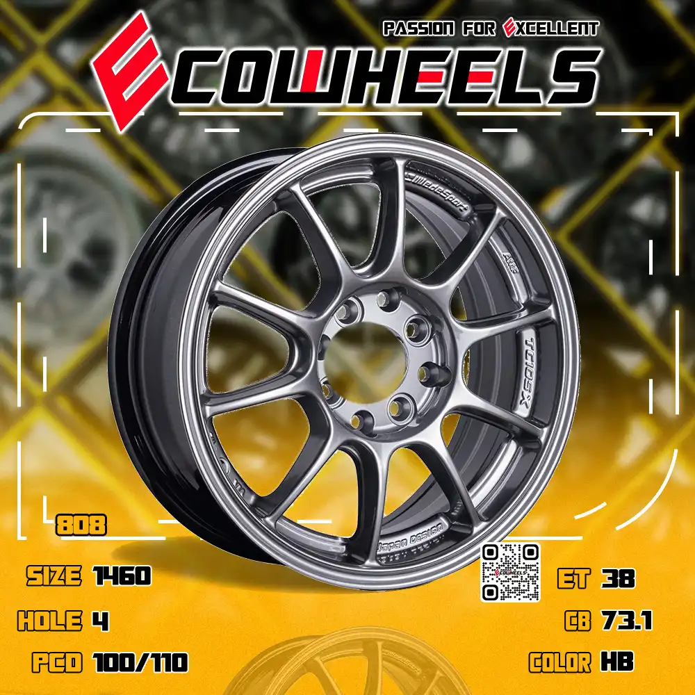 Wedsport wheels | tc105x 14 inch 4H100/110