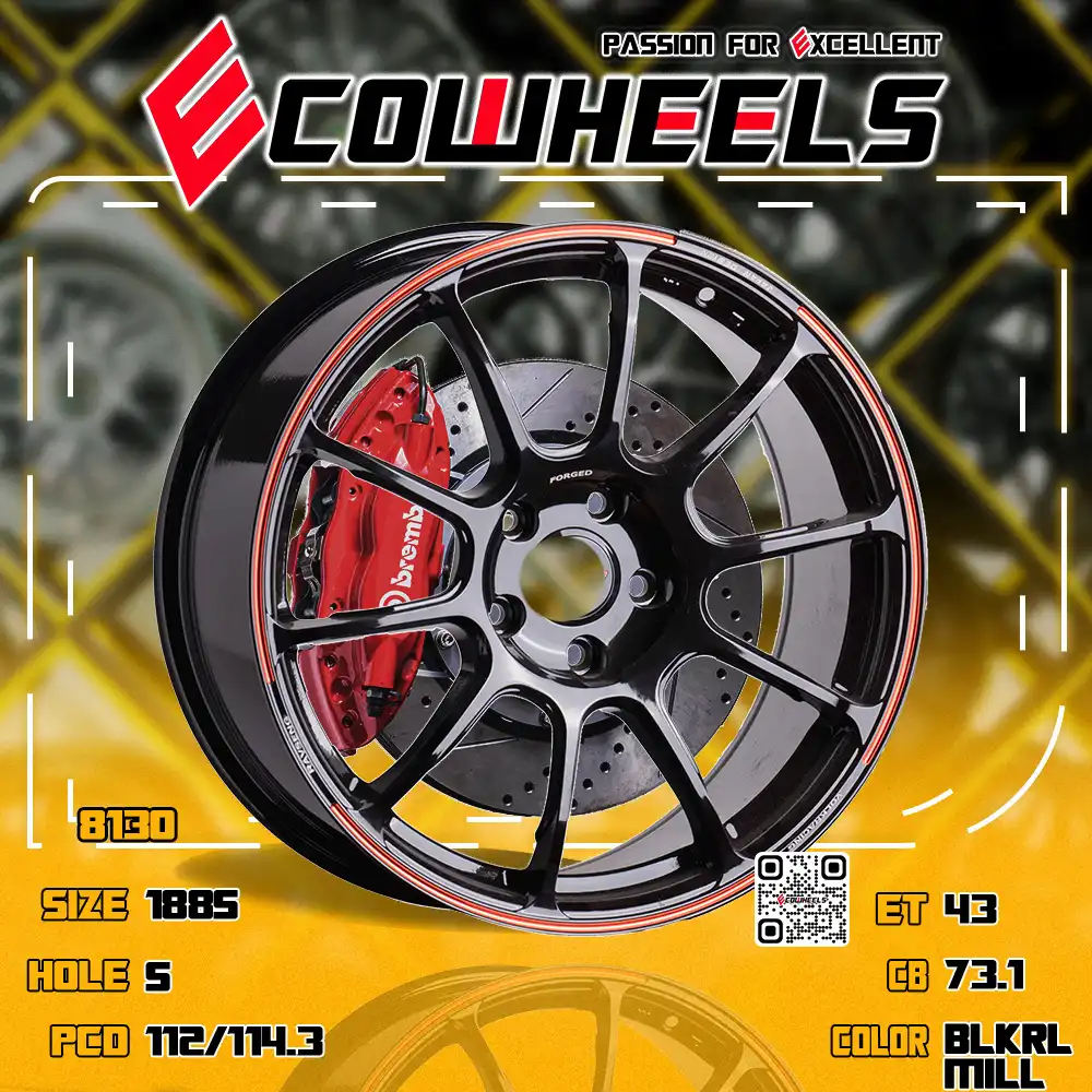 Rays wheels | 18 inch 5H112/114.3