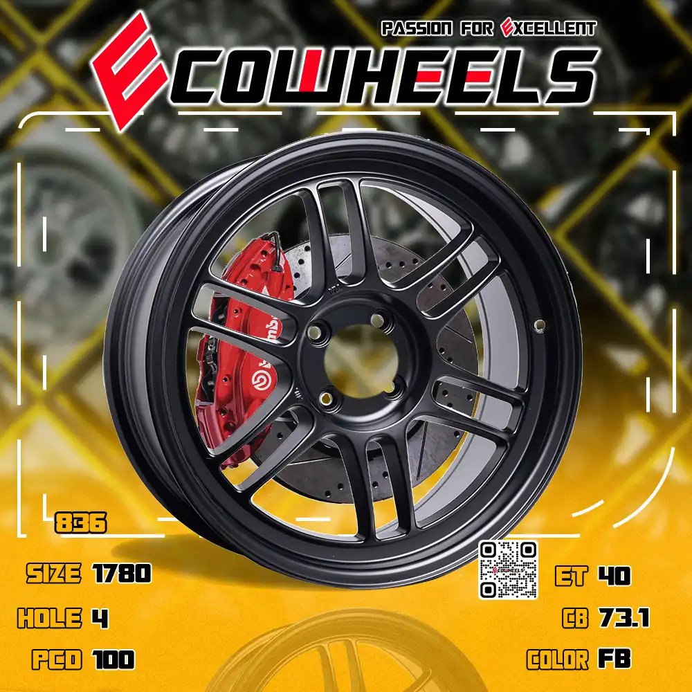 Enkei wheels | rpf1 17 inch 4H100