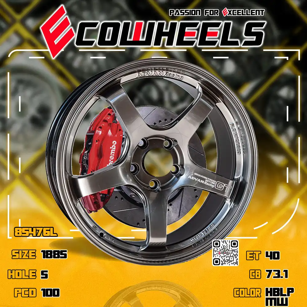 Advan wheels | Racing gt 18 inch 5H100