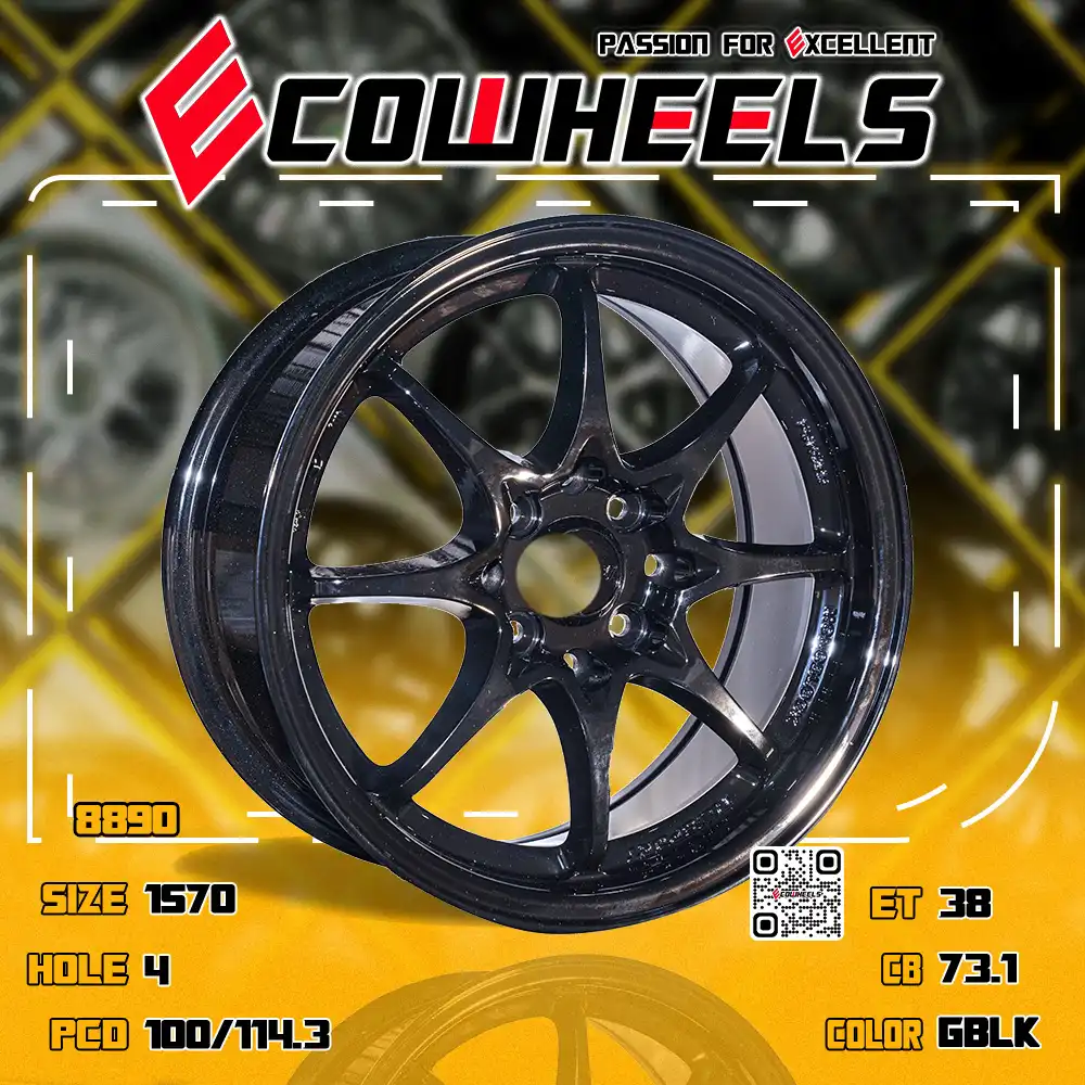 Rays wheels | ce28 15 inch 4H100/114.3