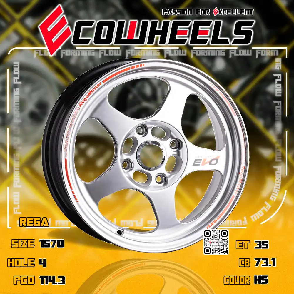 Sport Rims wheels | Regamaster evo2 15 inch 4H114.3
