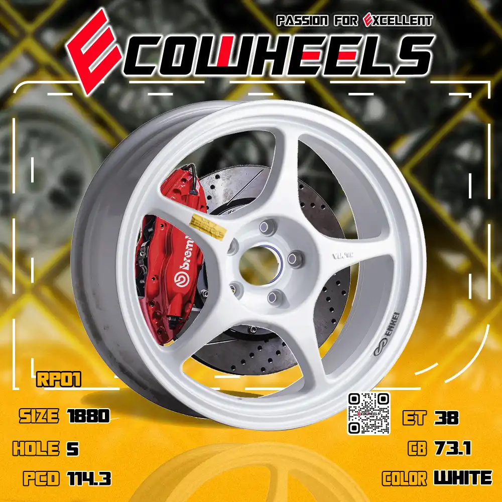 Enkei wheels | rpo1 18 inch 5H114.3