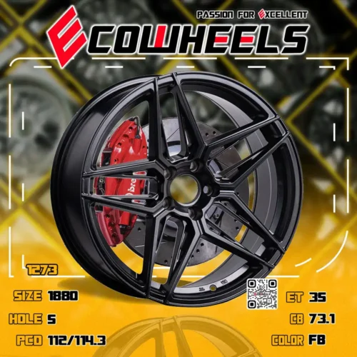 Sport Rims wheels | 18 inch 5H112/114.3