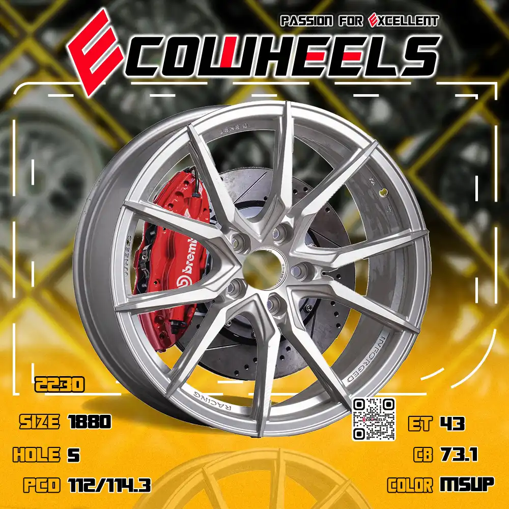 Tck wheels | 18 inch 5H112/114.3