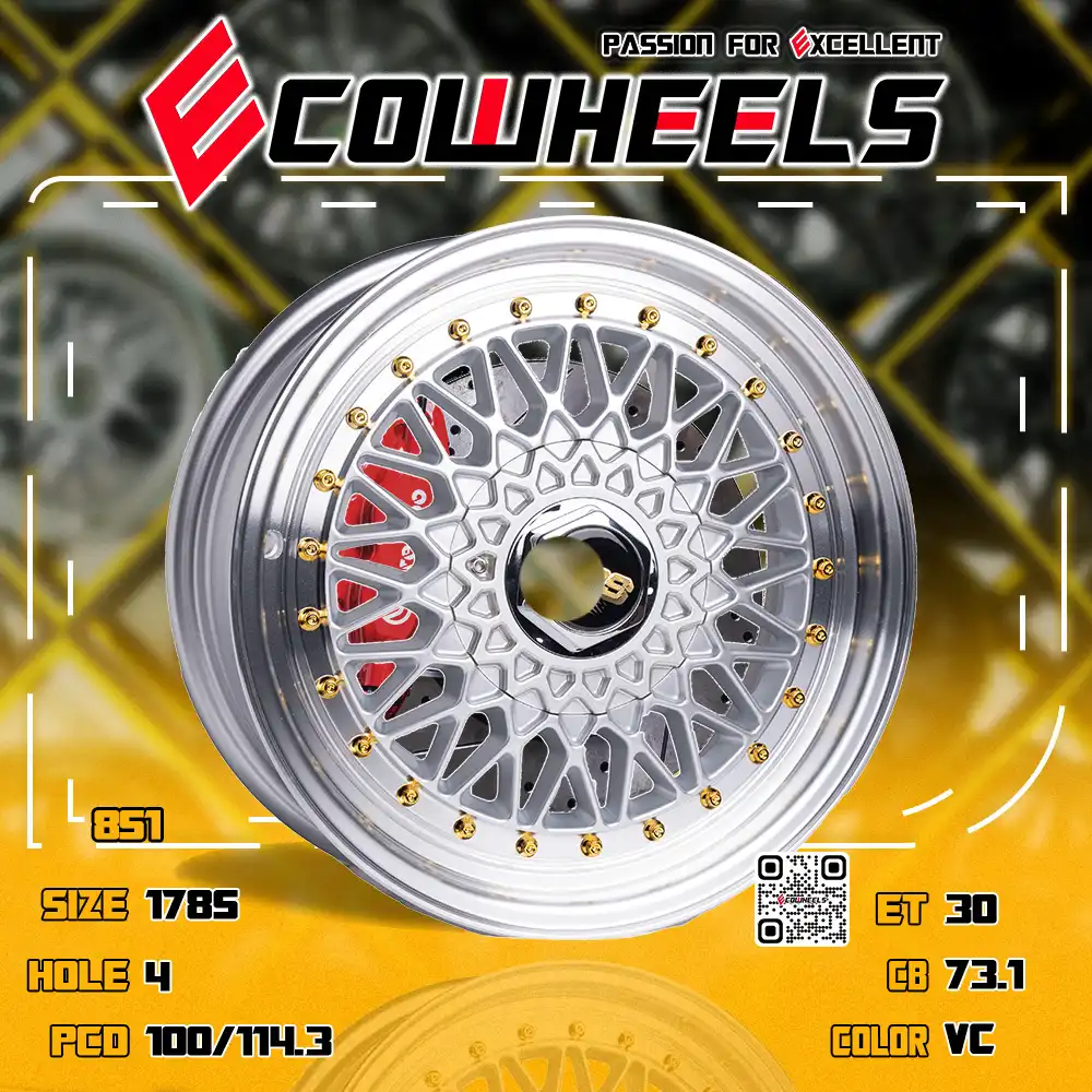 Bbs wheels | rc 17 inch 4H100/114.3