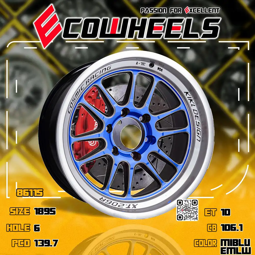 Cosmis wheels | ct-206 18 inch 6H139.7