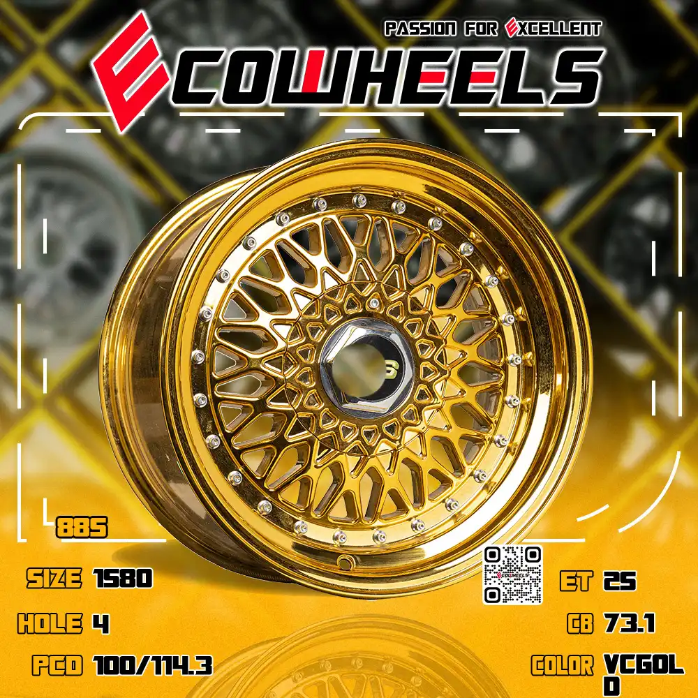 Bbs wheels | super rs 15 inch 4H100/114.3