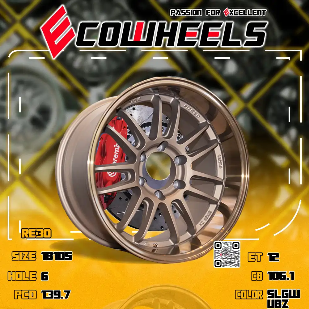 Rays wheels | re30 18 inch 6H139.7