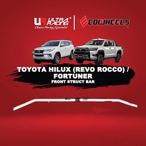 Ultra Racing | Front Bar Fortuner (2Nd Gen) 2.4 ’15 (2Wd), Fortuner 2.8D ’15 (4Wd)