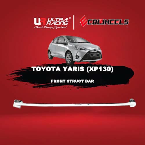 Ultra Racing | Front Bar Yaris (Xp-130)1.5(Lhd) ’13/1.2 ’13(2Wd)