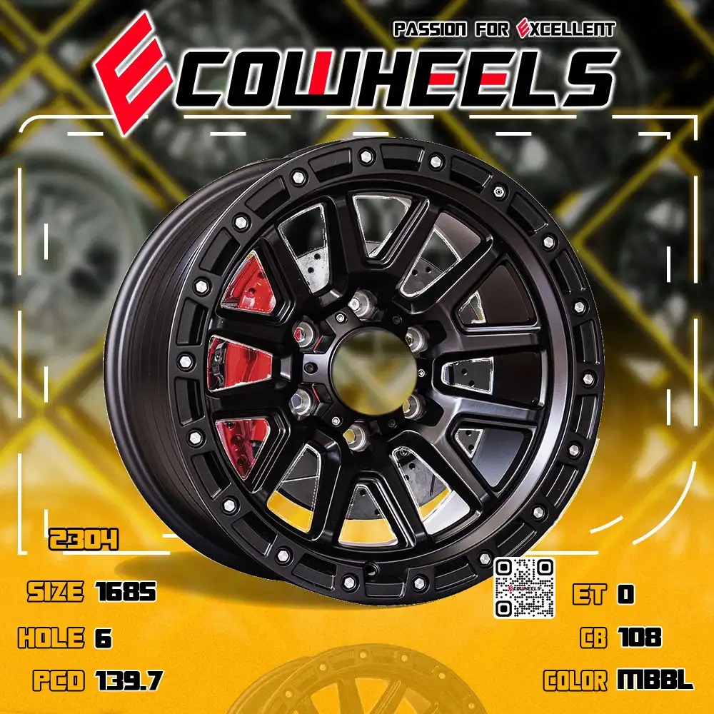 Black Rhino wheels | 4X4 sport rims 16 inch 6H139.7