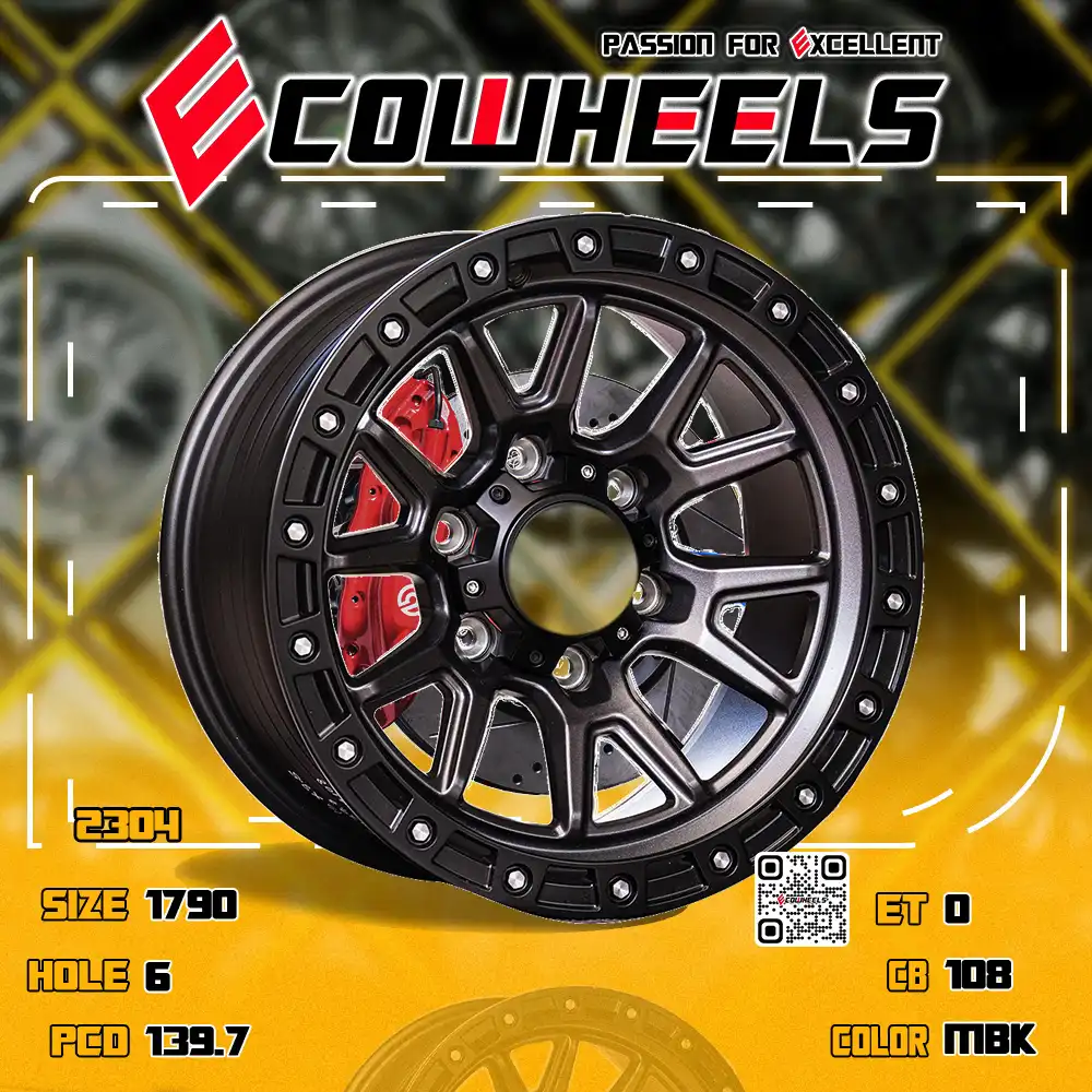 Black Rhino wheels | 4X4 sport rims 17 inch 6H139.7
