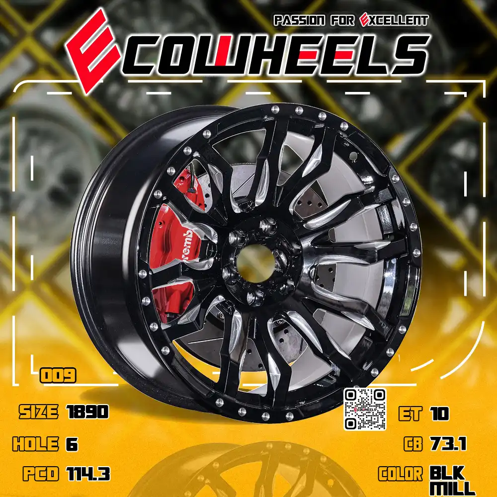 Fuel wheels | blitz 18 inch 6H114.3