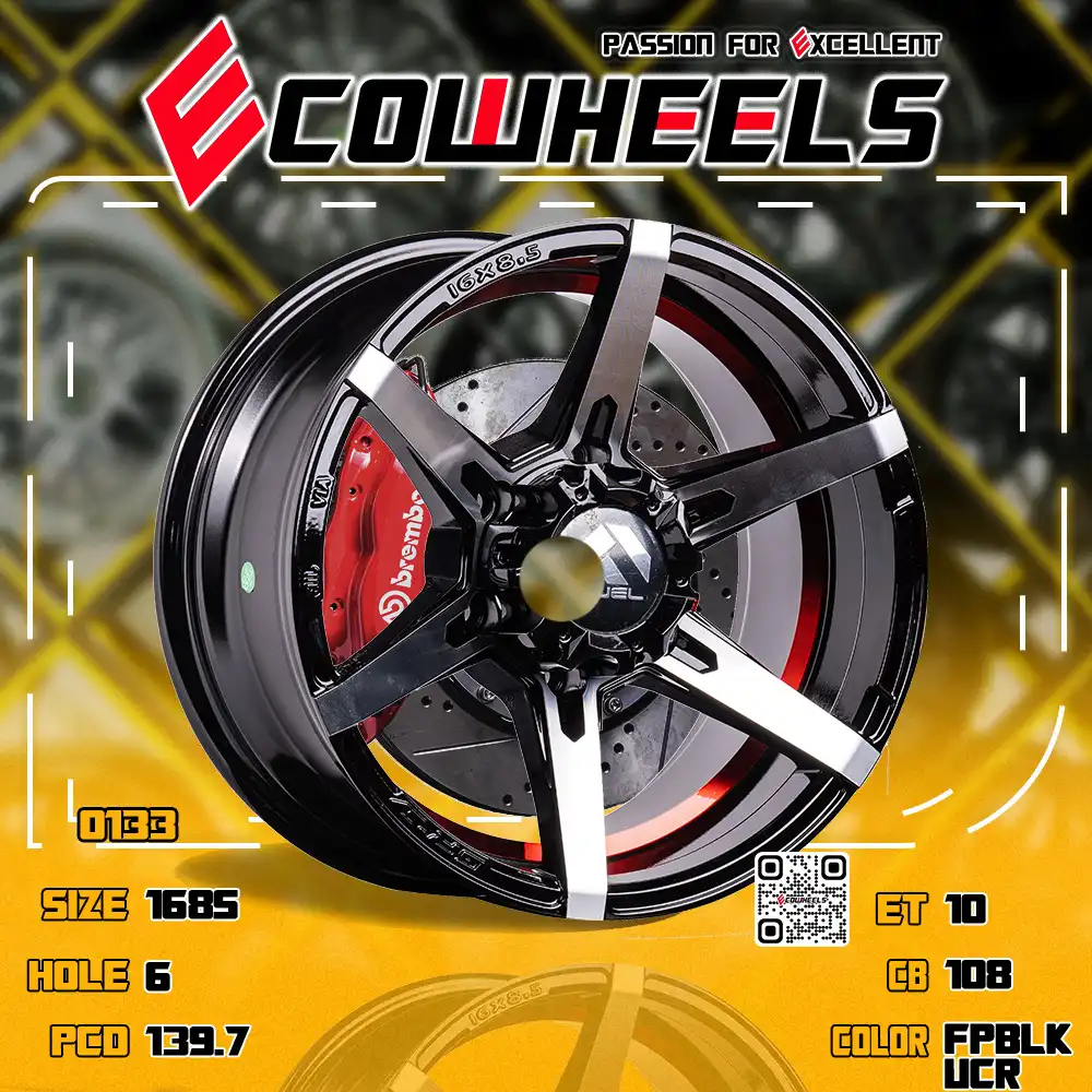Fuel wheels | 4X4 sport rims 16 inch 6H139.7