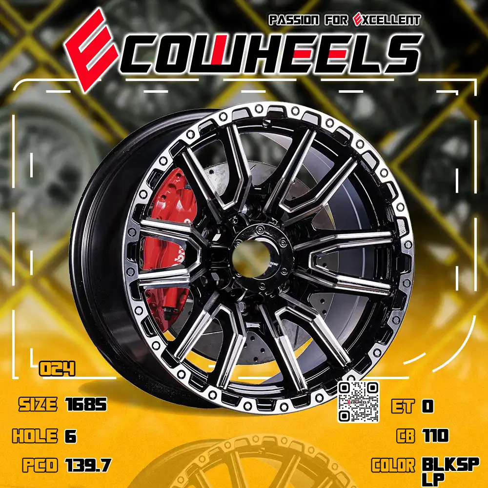 Xxv wheels | 4X4 sport rims 16 inch 6H139.7