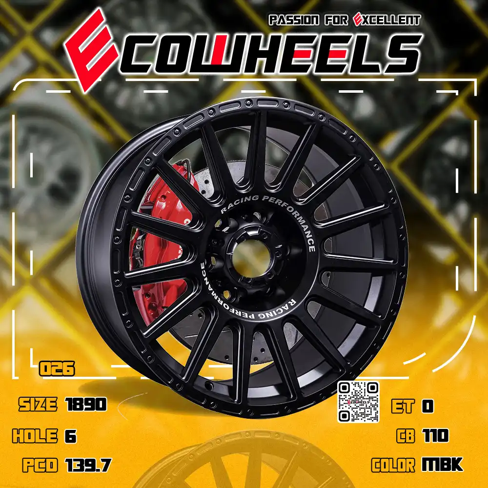 4X4 wheels | Offroad sport rims 18 inch 6H139.7