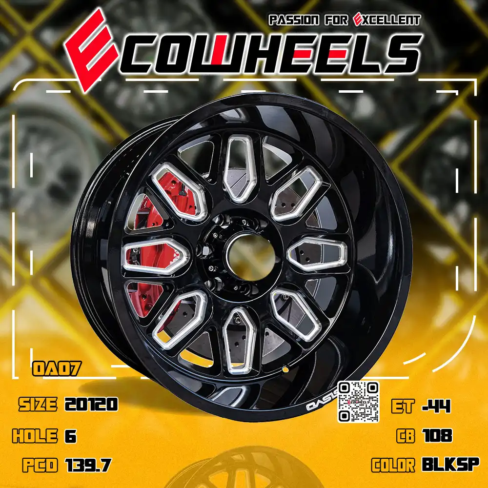 Oasis wheels | 4X4 sport rims 20 inch 6H139.7