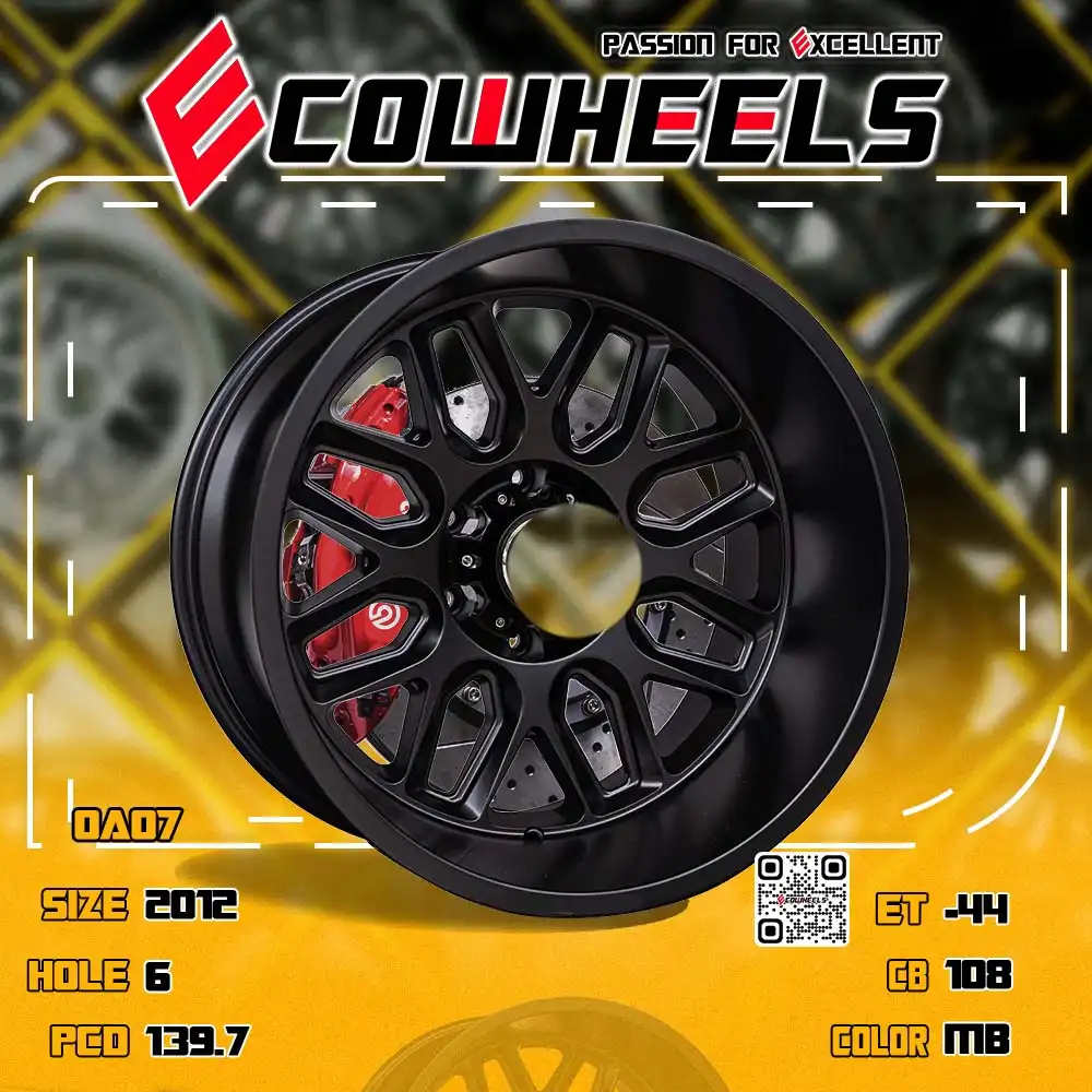 Sport Rims wheels | 4X4 120 20 inch 6H139.7