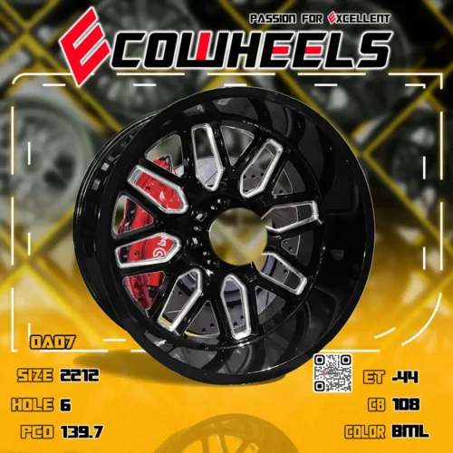 Sport Rims wheels | 4X4 120 22 inch 6H139.7