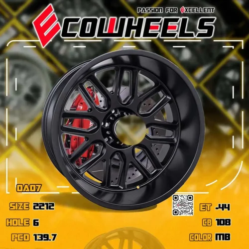 Sport Rims wheels | 4X4 120 22 inch 6H139.7