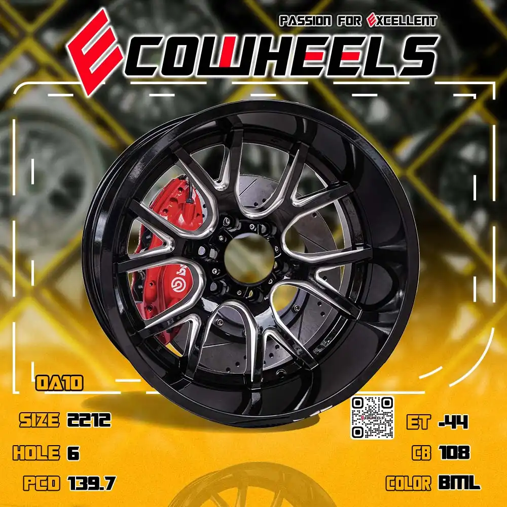 Sport Rims wheels | 4X4 113 22 inch 6H139.7