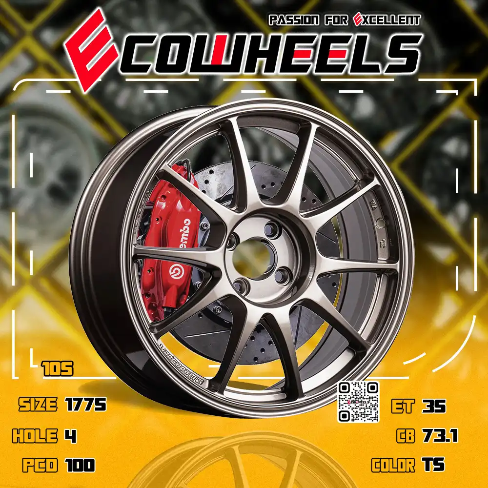 Wedsport wheels | tc105n 17 inch 4H100