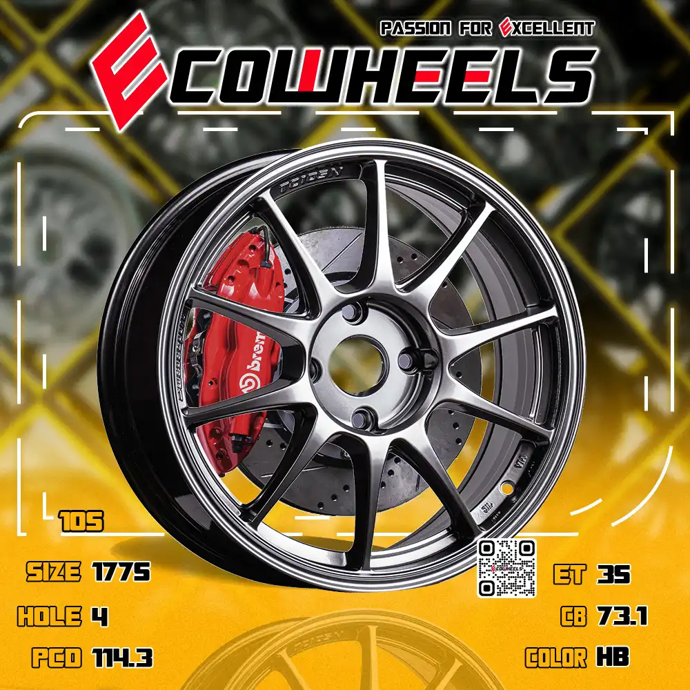 Wedsport wheels | tc105n 17 inch 4H114.3