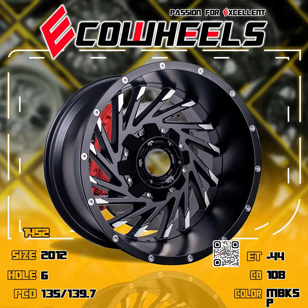 Xf-Offroad wheels | 4X4 sport rim 20 inch 6H135/139.7