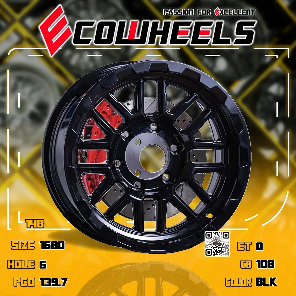Sport Rims wheels | 16 inch 6H139.7