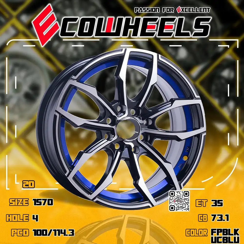 Sport Rims wheels | 15 inch 4H100/114.3