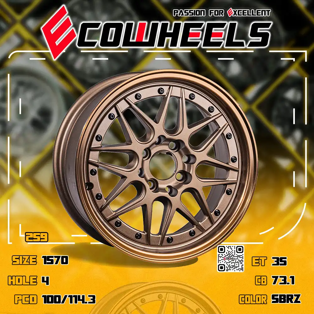 Work wheels | Zistance w10m 15 inch 4H100/114.3