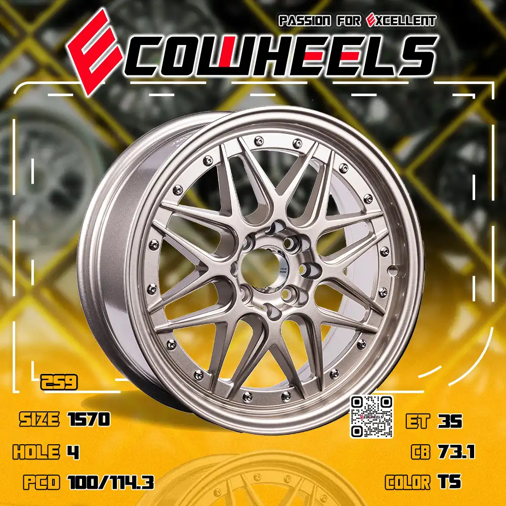 Work wheels | Zistance w10m 15 inch 4H100/114.3