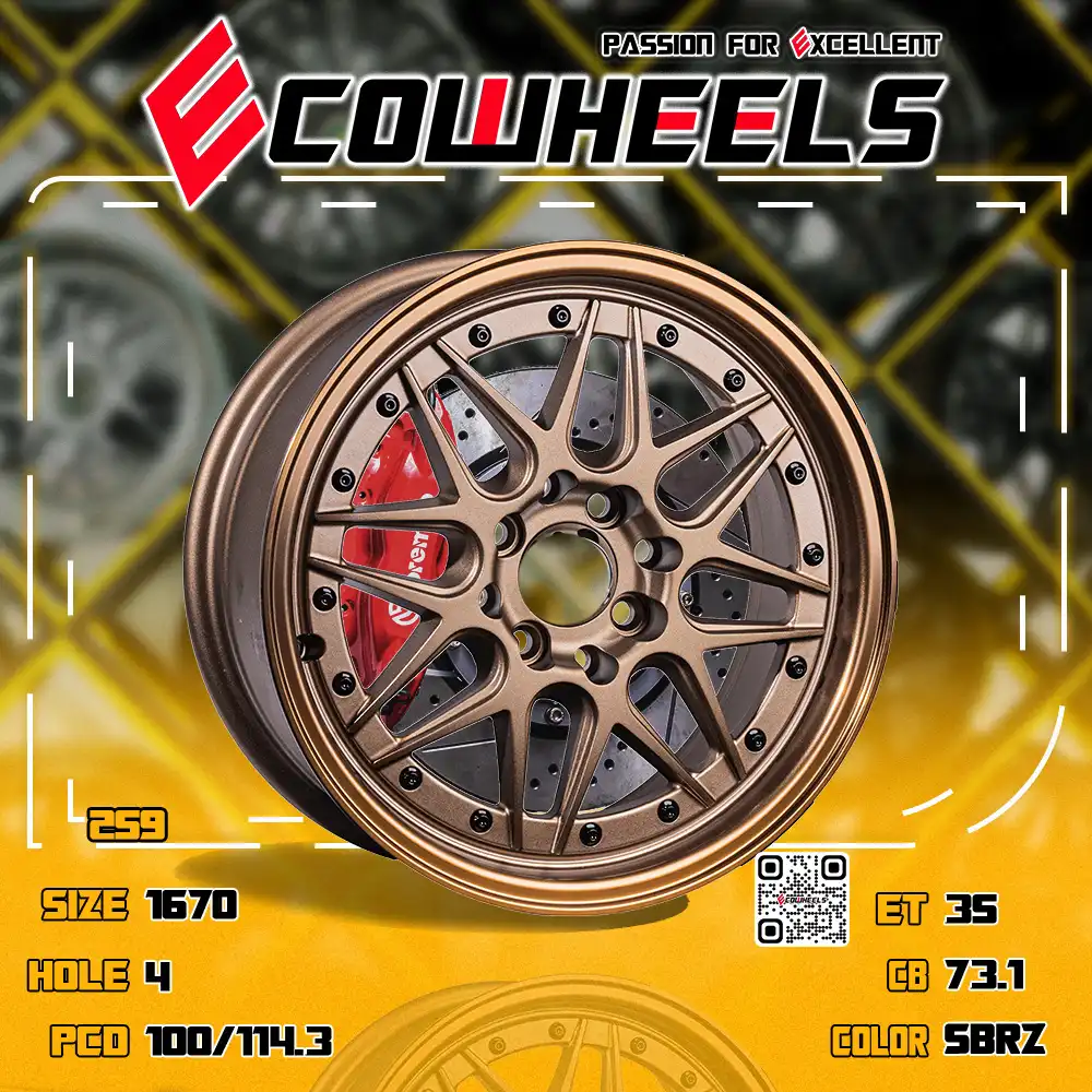 Work wheels | Zistance w10m 16 inch 4H100/114.3